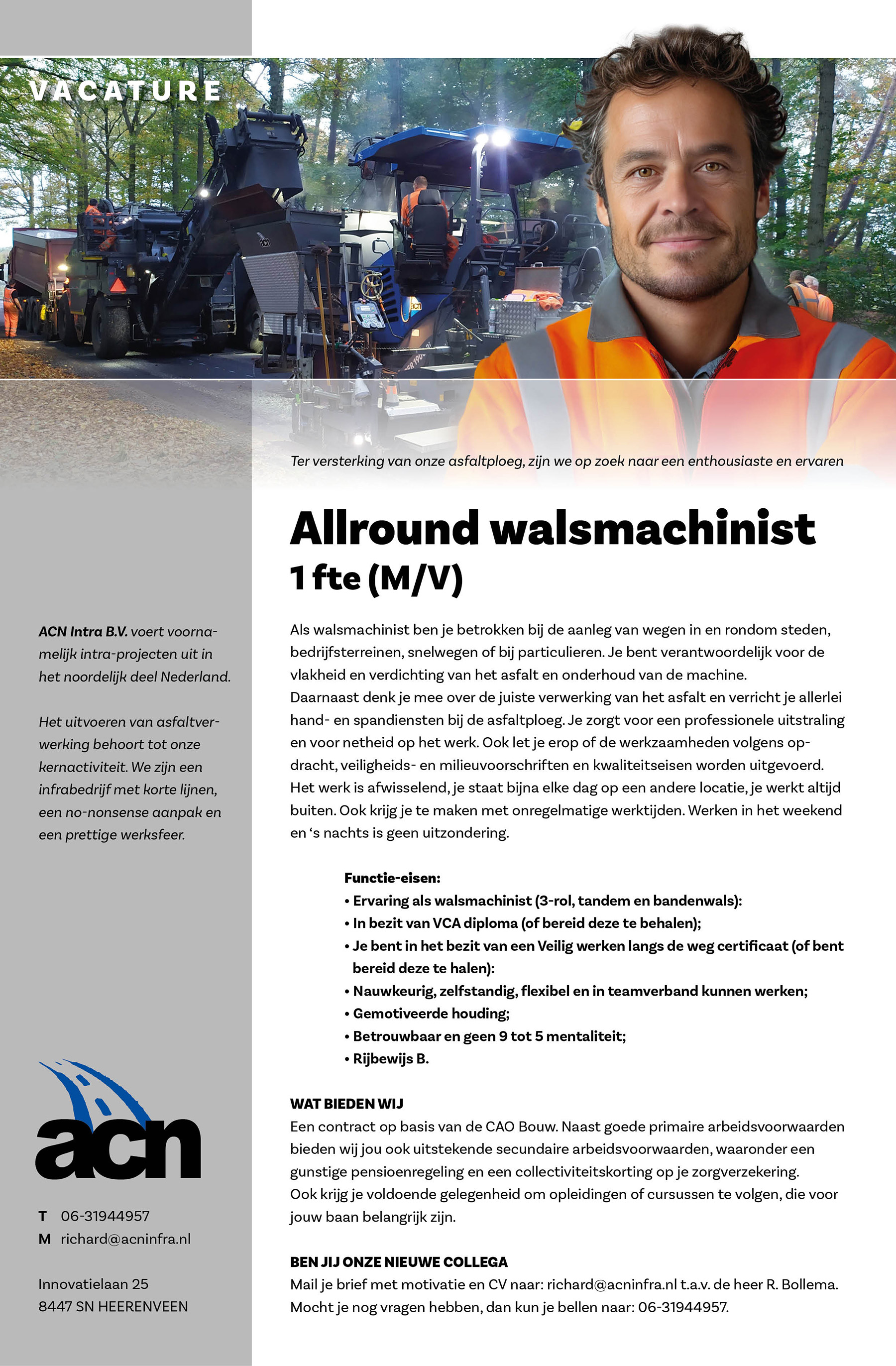 Allround walsmachinist